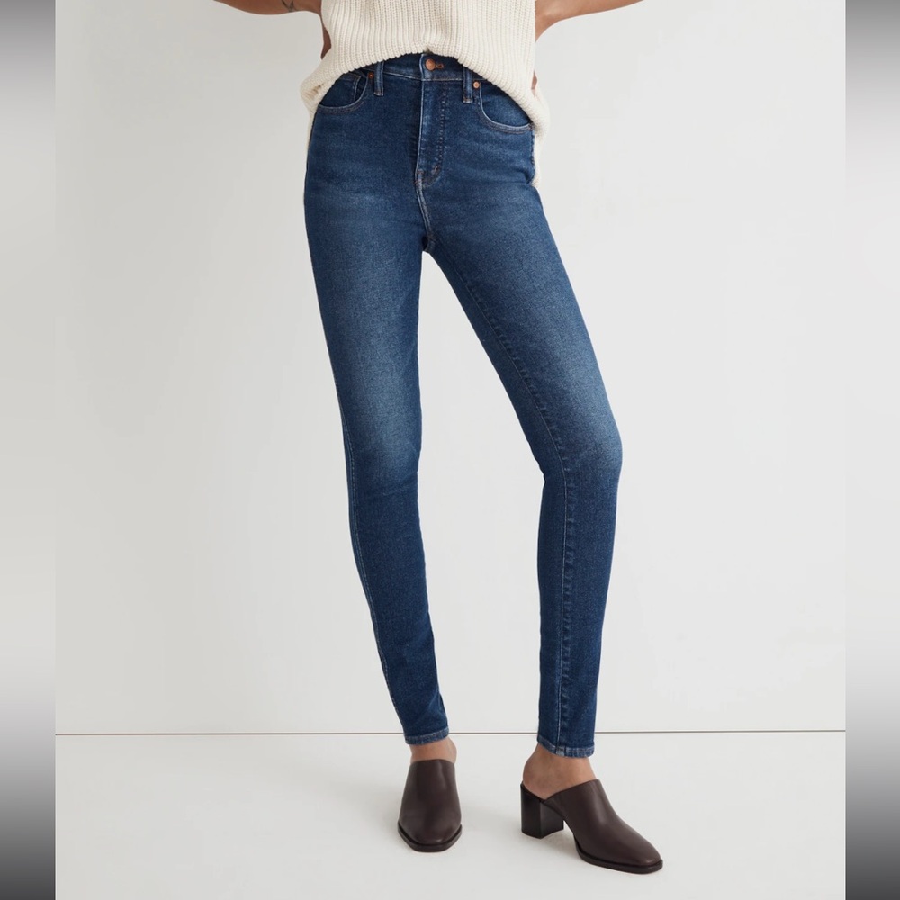 Madewell 10” High Rise Skinny Jeans